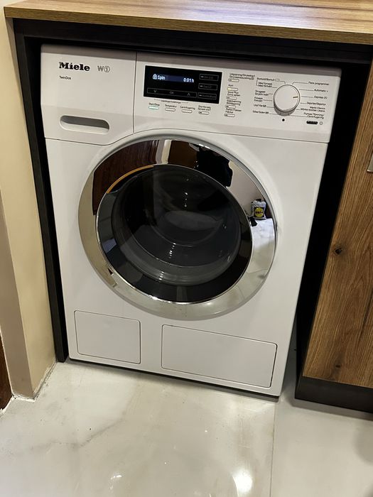 Пералня Miele w1 twindos