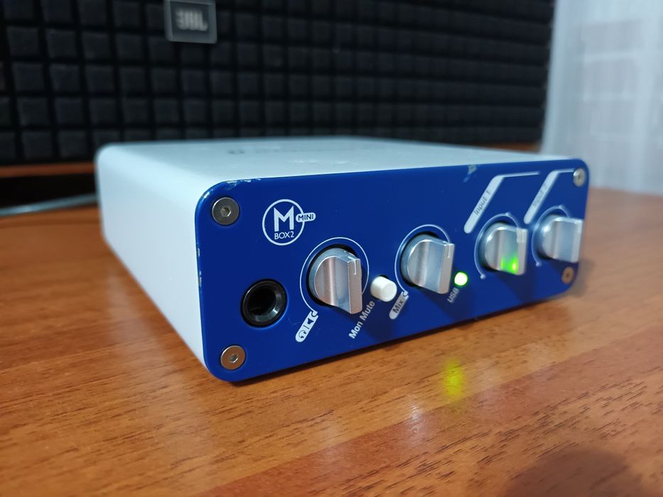 Interfata  audio  Digidesign  Mini Box 2