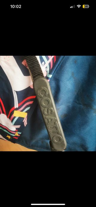 Carucior fete Cosatto