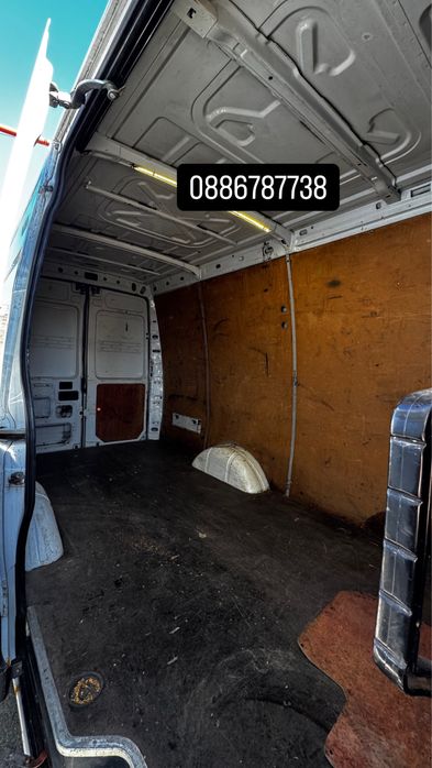 35 €. - 24 ЧАСА! Товарен БУС ПОД НАЕМ