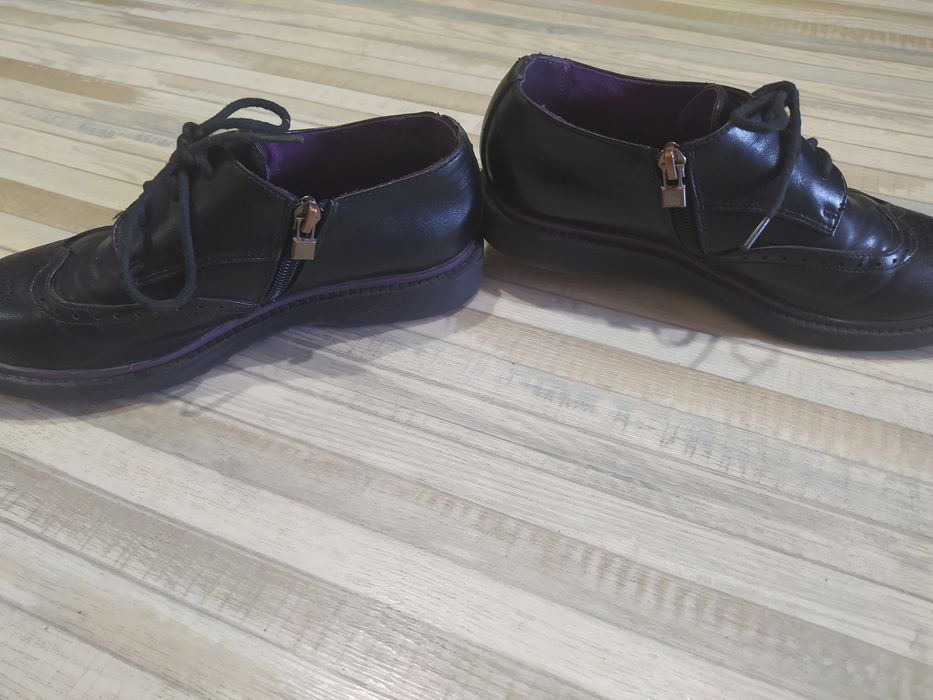 Туфли классические, школьные