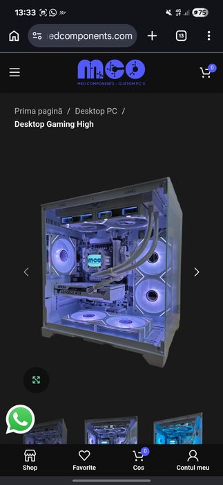 PC gaming nou i5