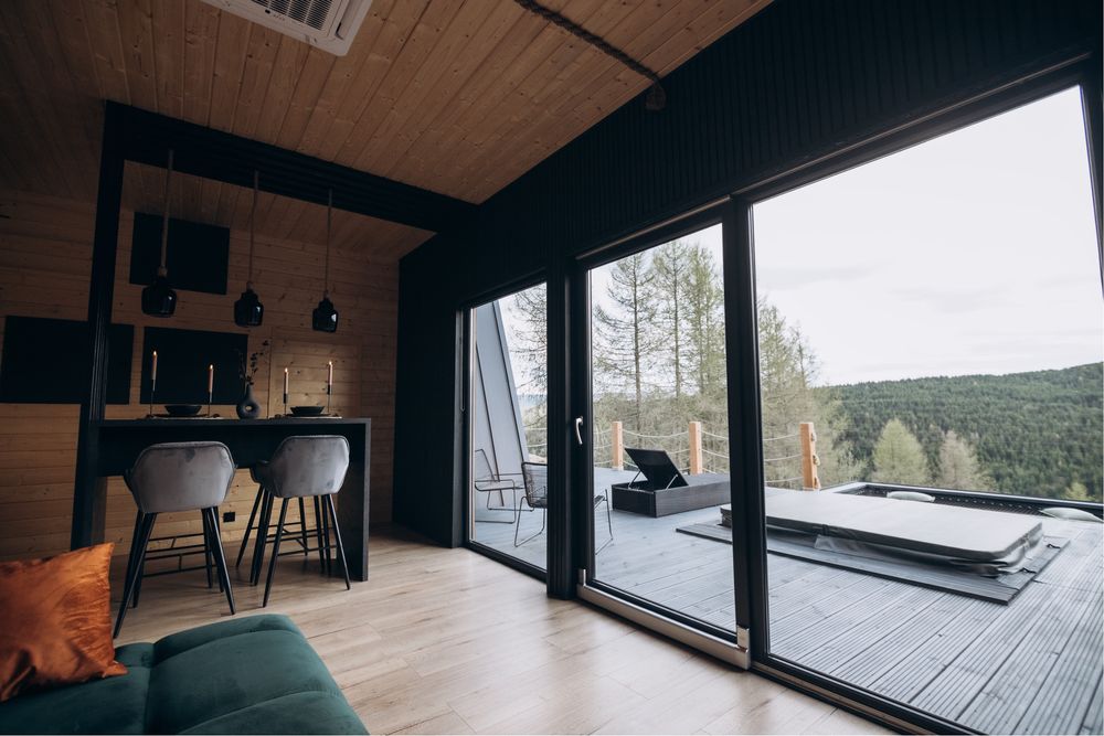 Cabana de inchiriat capacitate 4 persoane