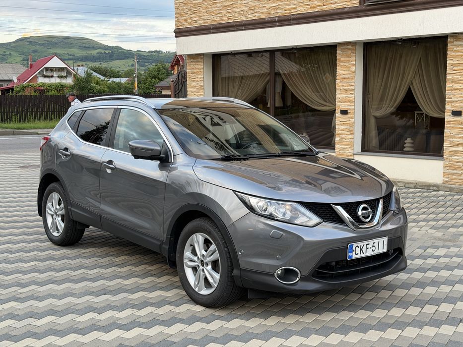 Nissan Qasqai 1.2 benzina automat 2015 Panoramic