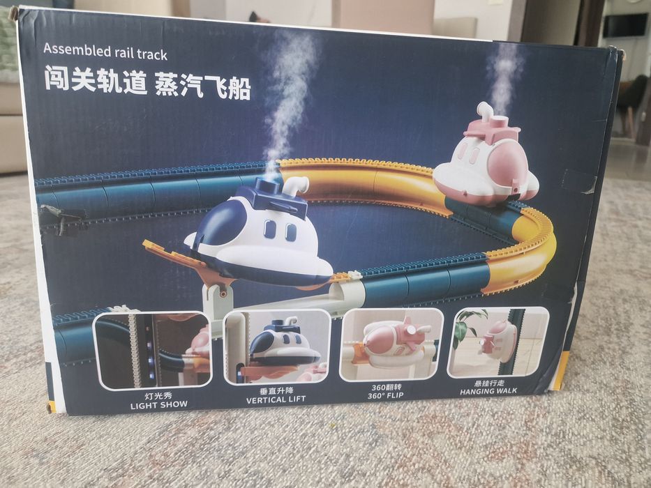 Трек поезд рельсы