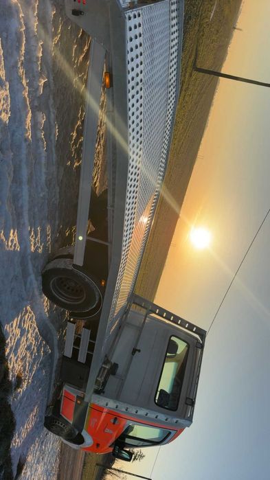 Vand Mercedes Sprinter 516 CDI EURO 6 cu platforma noua