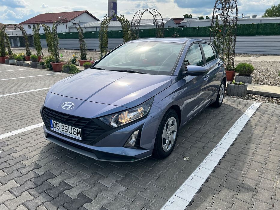 Hyundai i20 Hyundai i20 1.2 MPI 79 CP | Meta Blue | Garantie | Navi 10.25” | Camer