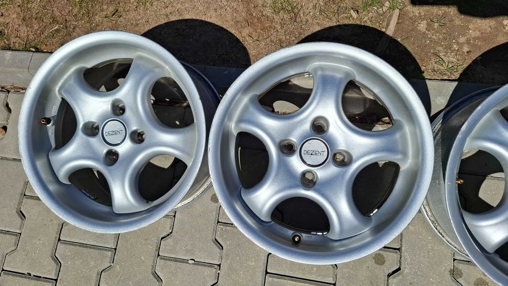 Продавам джанти "Dezent"