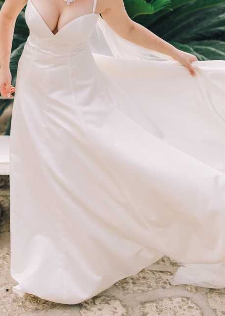 Булчинска рокля по дизайн ALEGRA Boutique