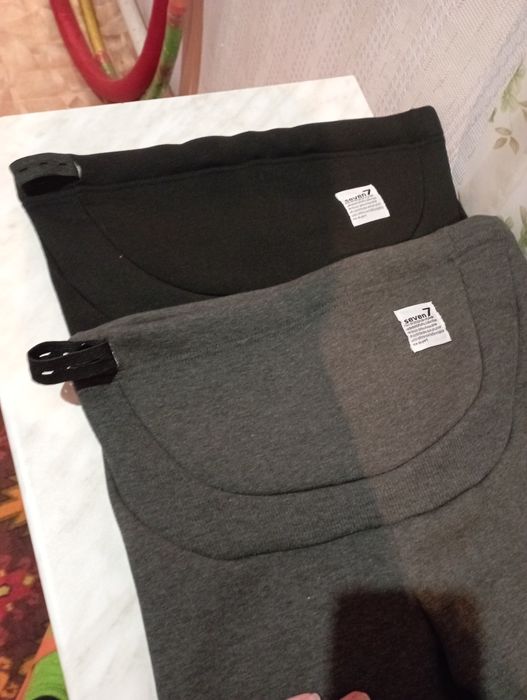 Зимние легинсы для беременных фабричные