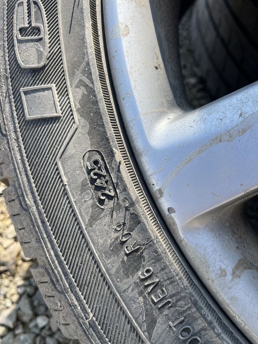 Jante touareg r20 cauciucuri noi iarna