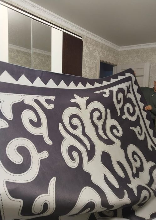 Ковер безворсовый