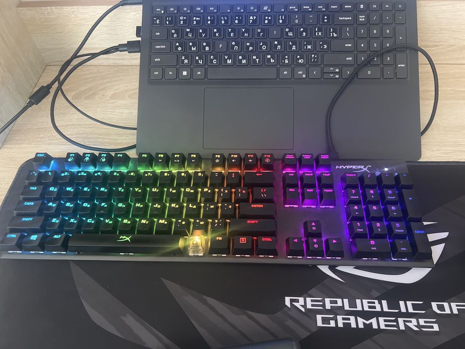 Hyperx Alloy fps RGB