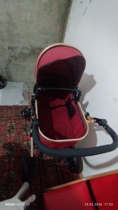 Продам манеж и коляску