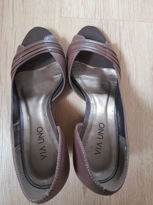 Туфли VIA UNO кожаные, Испания