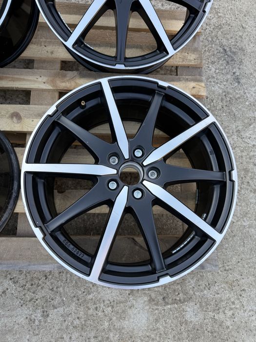 Джанти за Subaru 19 цола 5х112 с преходни фланци към 5х100, Anzio