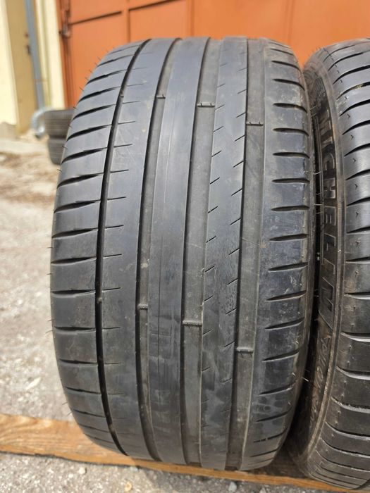 2 бр. летни гуми 255/40/18 Michelin PS4 ZR DOT 2619 4,5 mm