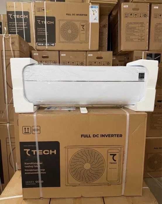 Кондиционер 7TECH (+TEN) FULLDC Invertor напряжений (135V-260V)