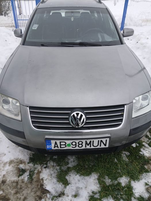 Vând Wv Passat b5.5 1.9 Tdi An 2003 131 Cp 5 trepte