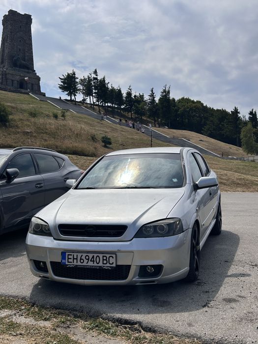 Opel astra g opc