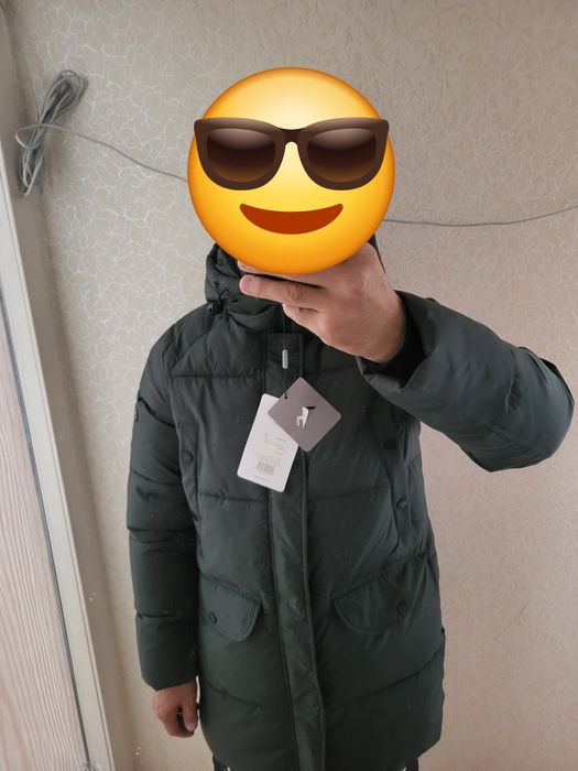 Куртка зимняя новая