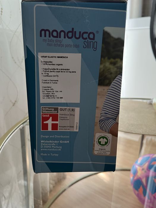 Manduca WildLife Zebra, Negru/Gri
