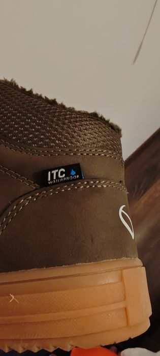 Детски обувки  топли и водоустойчиви,номер37