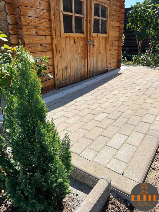 Montaj pavaj/borduri/rigole