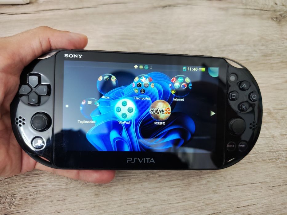 Ps vita (2004) Silm black