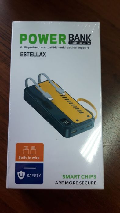 Power Bank аккумулятор 20 000 мАч.