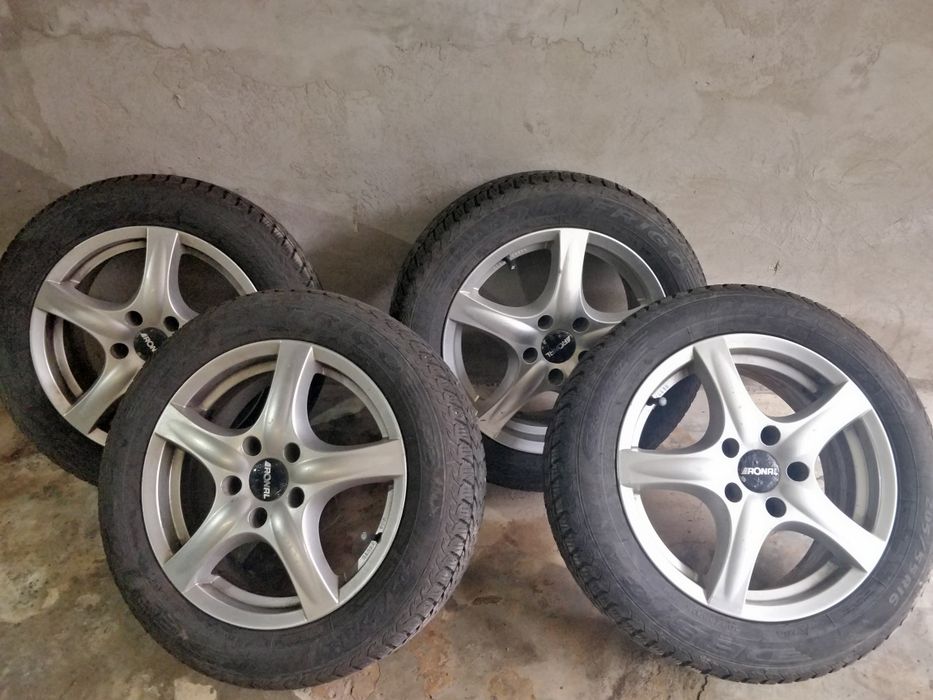 Bare transversale și roți iarna