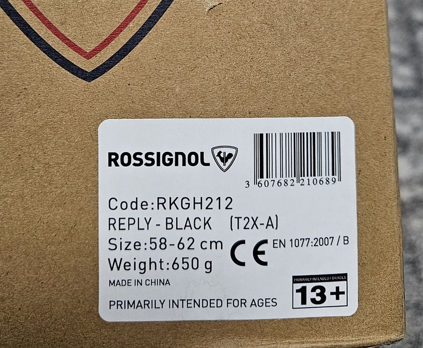 Vând cască ski Rossignol Reply mărime XL