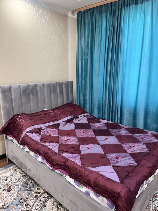 Кровать полуторка с матрасом