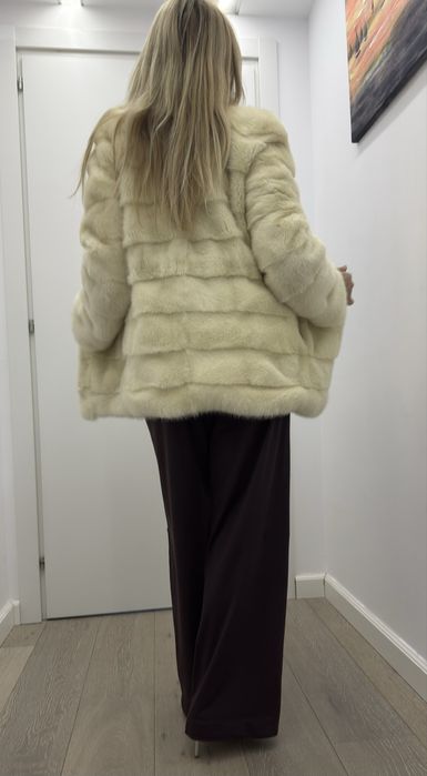 Blana vizon  marime S