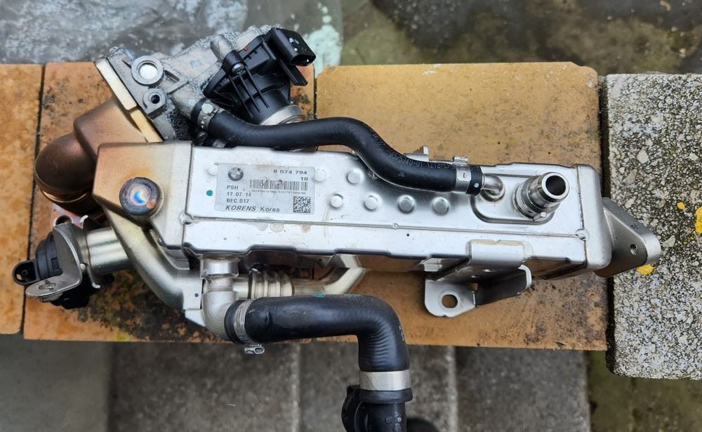 Racitor gaze cu EGR pentru BMW motor B37 seria 1 F20 F21 facelift

Cod