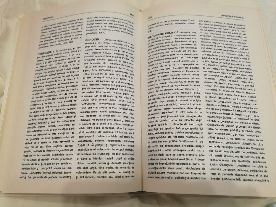 dictionar sociologie