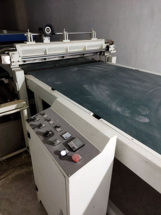 Ультрафиалет Лак Куяадиган линия 75 метр мебил станоглархам бор