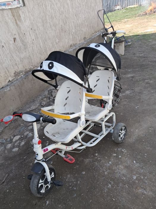 Велосипед для двойняшки