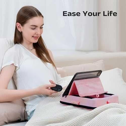 Нова Розова възглавница стойка за таблет с дистанционно за iPad 4.7-13" Айпад