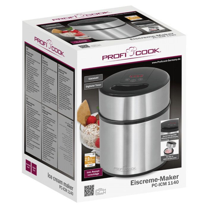 Profi Cook PC-ICM 1140 Машина За Сладолед 1.8л