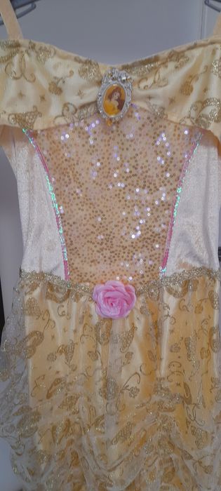 Карнавален костюм Красавицата и звяра - оригинален