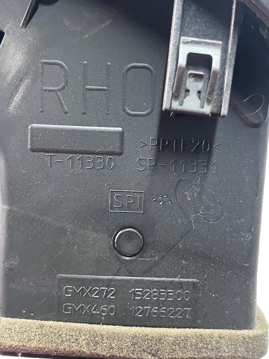 Grila De Ventilatie Bord Centrala Cadillac Bls 2006 -> 15283300