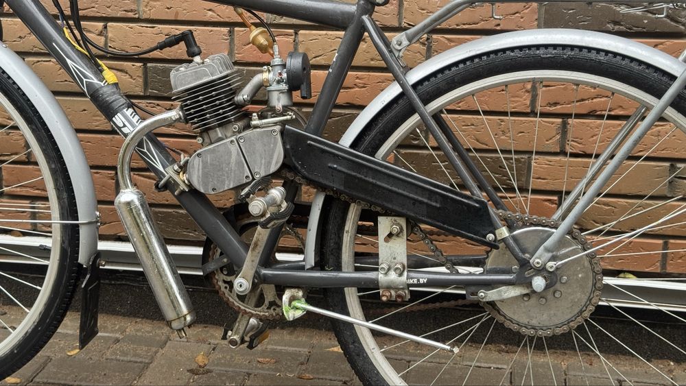 Велосипед с двигателем F-50