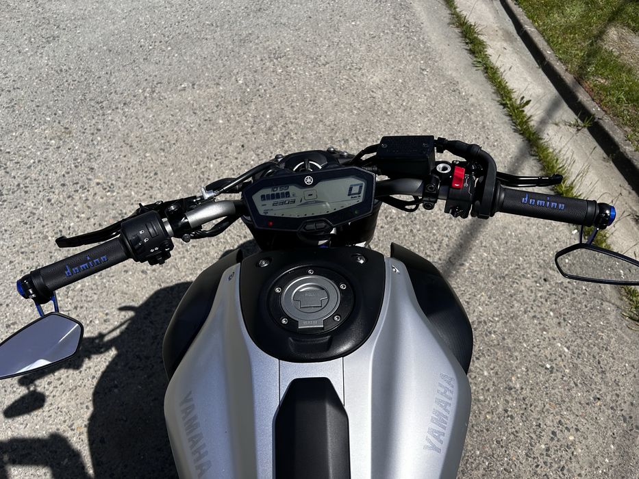 Yamaha MT 07 Quickshifter