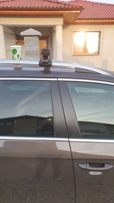 Vand bare transversale Thule Slidebar- extensibile