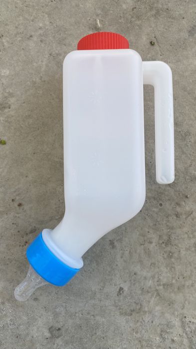 Бутылка для ягнят, қозы, лаққа