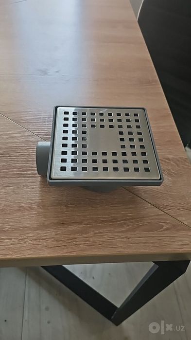 Трап 10×10/ 15x15 см из нержавеющей стали