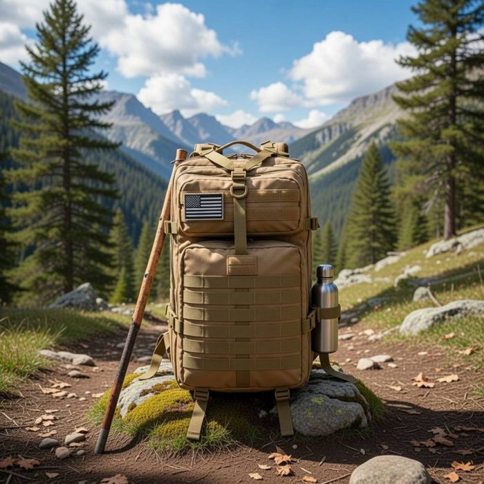 Рюкзак походный 45 литровый в 4 расцветках