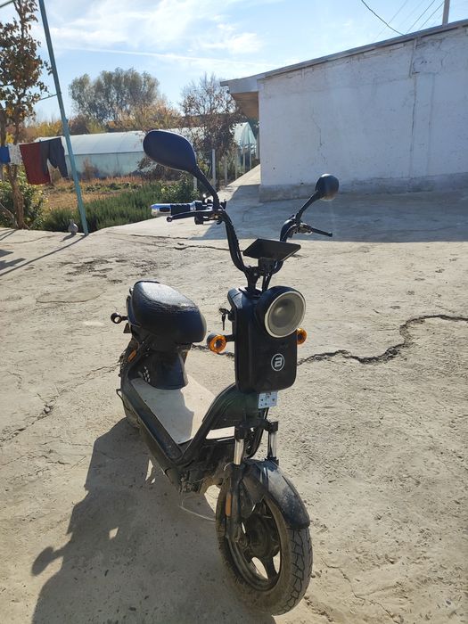 Skuter sotiladi aybi tablosi ishlamiydi