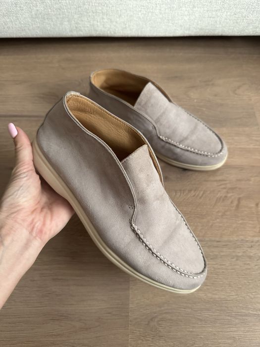 Ghete piele intoarsa Loro Piano 37